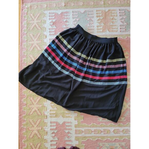 Sonia Rykiel Enfant Crystal Rhinestone Embellished Skirt Big Kid 12 - Picture 5 of 9